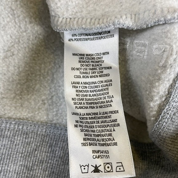 Calvin Klein Performance Hoodie Womens Size Small Cropped Light Wash Gray Hooded - Picture 8 of 12